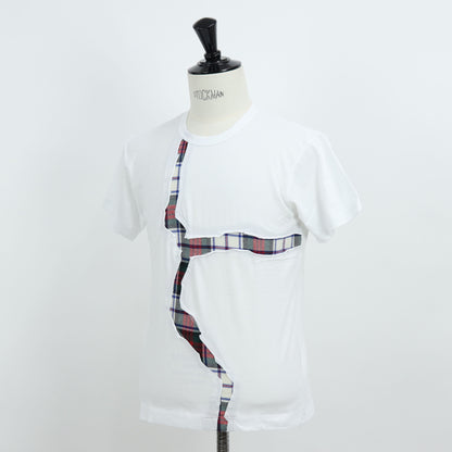 コムデギャルソン COMME DES GARCONS FJ T007 W22 WHITE Tシャツ/半袖Tシャツ  メンズ  新品