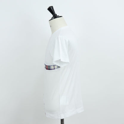 コムデギャルソン COMME DES GARCONS FJ T007 W22 WHITE Tシャツ/半袖Tシャツ  メンズ  新品