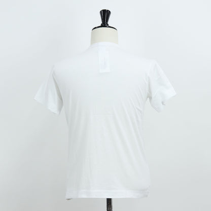 コムデギャルソン COMME DES GARCONS FJ T007 W22 WHITE Tシャツ/半袖Tシャツ  メンズ  新品
