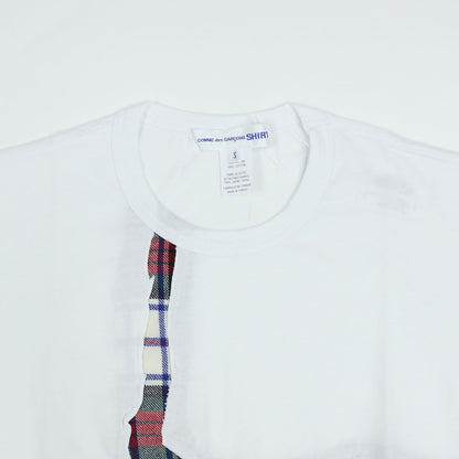 コムデギャルソン COMME DES GARCONS FJ T007 W22 WHITE Tシャツ/半袖Tシャツ  メンズ  新品