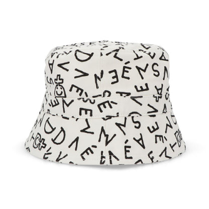 DEVASTEE バケットハット ロゴ 総柄 グラフィック