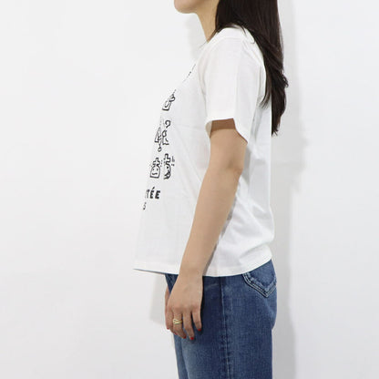 DEVASTEE Tシャツ ロゴ プリント 半袖 R3FWTP022