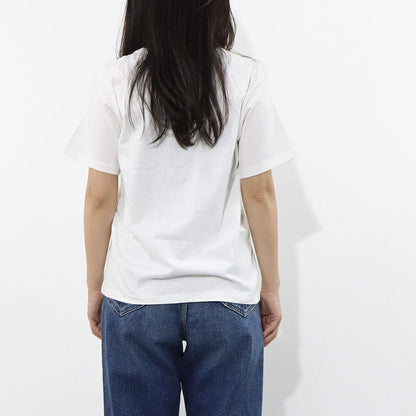 DEVASTEE Tシャツ ロゴ プリント 半袖 R3FWTP022