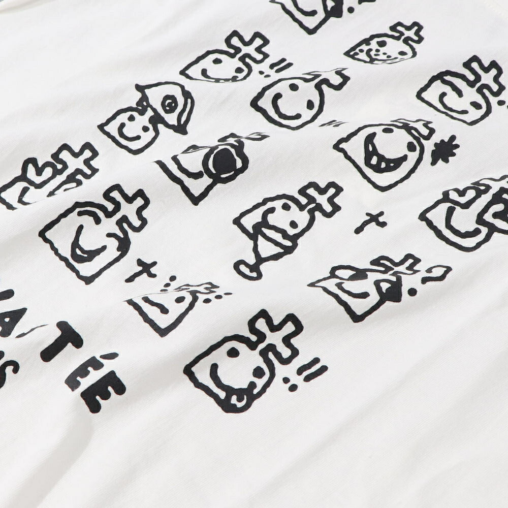 DEVASTEE Tシャツ ロゴ プリント 半袖 R3FWTP022