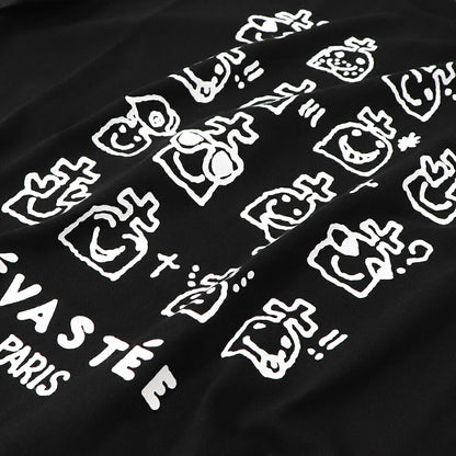 DEVASTEE Tシャツ ロゴ プリント 半袖 R3FWTP022