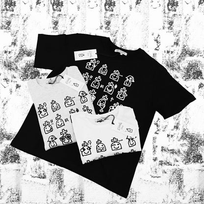 DEVASTEE Tシャツ ロゴ プリント 半袖 R3FWTP022