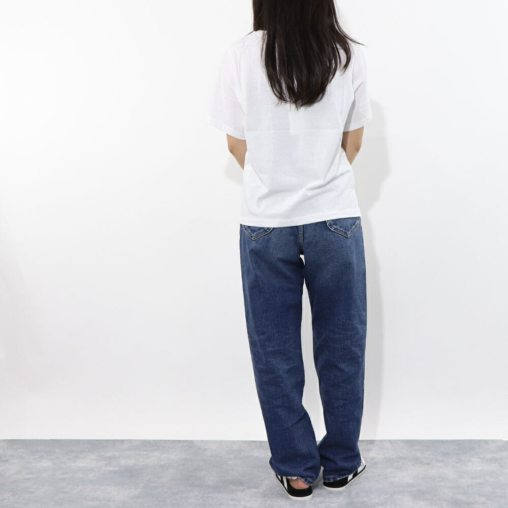 DEVASTEE Tシャツ  ロゴ プリント 半袖 R3FWTP023