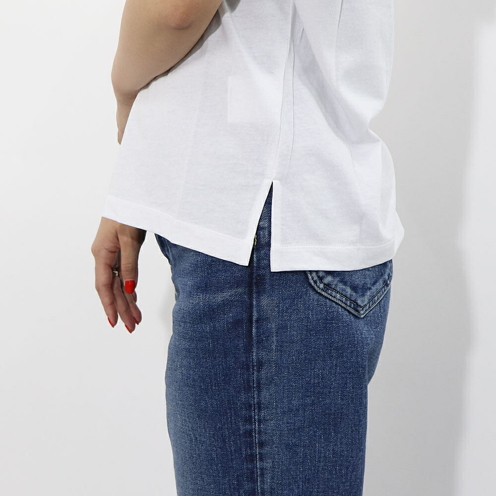 DEVASTEE Tシャツ  ロゴ プリント 半袖 R3FWTP023