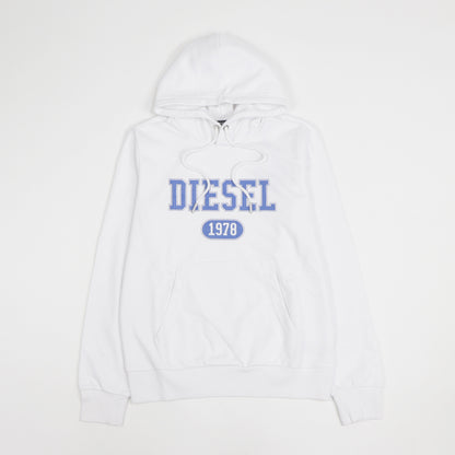 DIESEL フーディー S-GINN-HOOD-K25 ホワイト