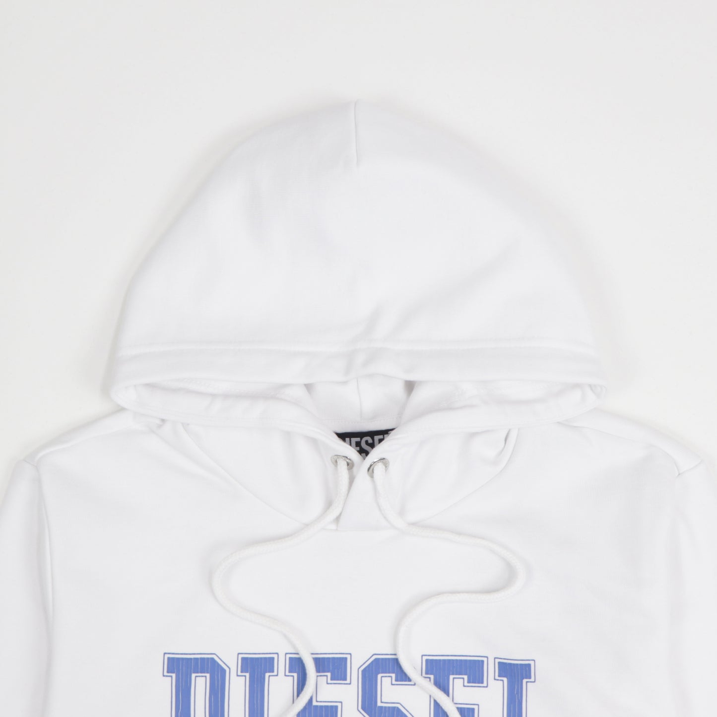 DIESEL フーディー S-GINN-HOOD-K25 ホワイト
