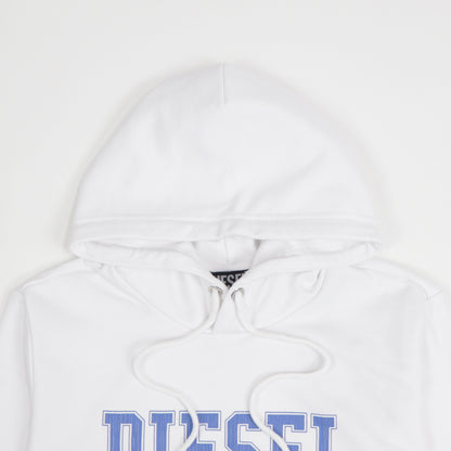 DIESEL フーディー S-GINN-HOOD-K25 ホワイト