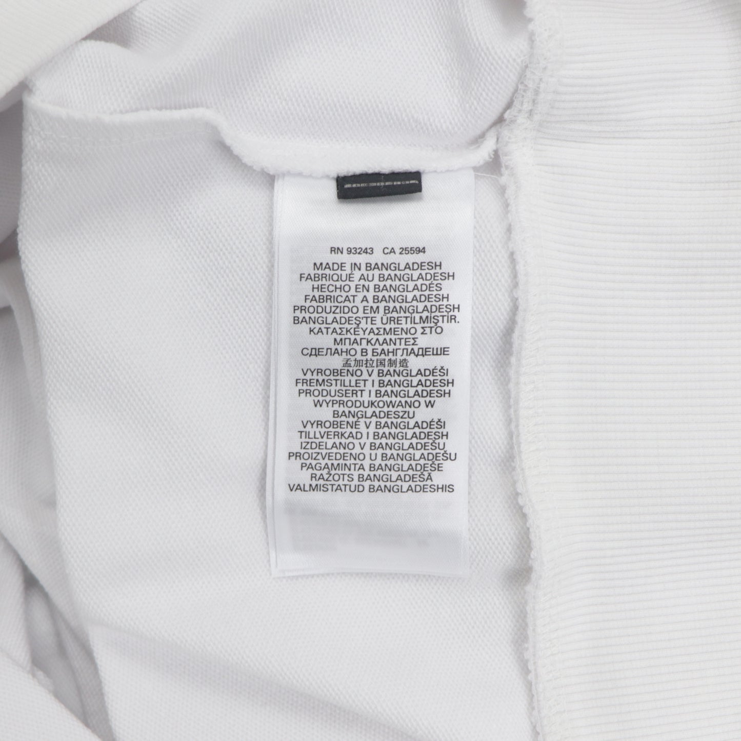 DIESEL フーディー S-GINN-HOOD-K25 ホワイト