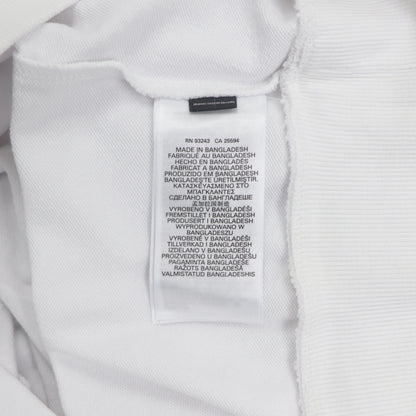 DIESEL フーディー S-GINN-HOOD-K25 ホワイト