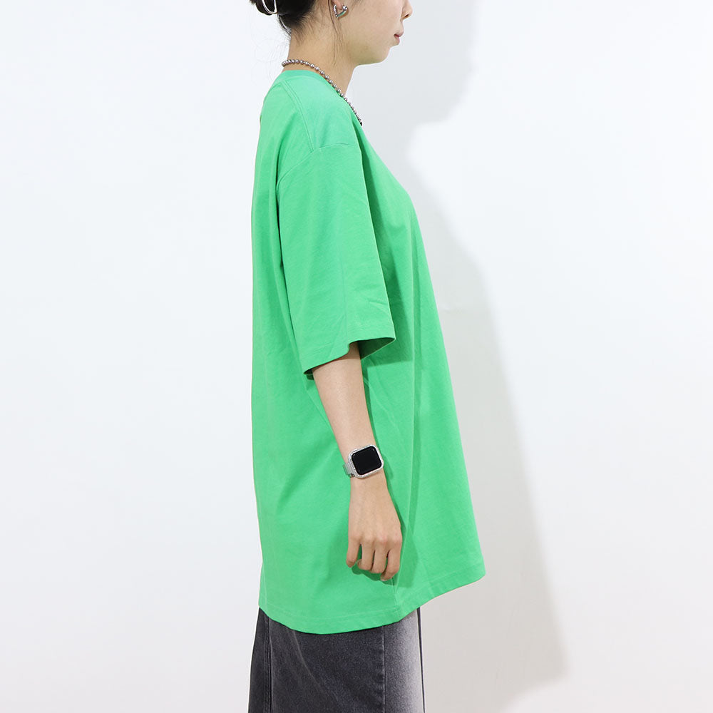DUVETICA Tシャツ  ブルー ホワイト グリーン ブラック オーバーサイズ 半袖 VURT20131