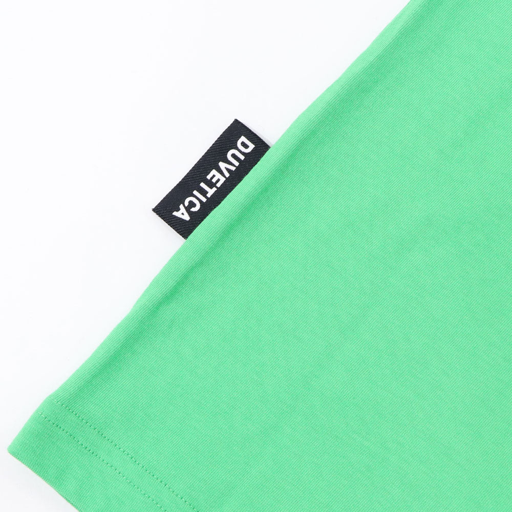 DUVETICA Tシャツ  ブルー ホワイト グリーン ブラック オーバーサイズ 半袖 VURT20131