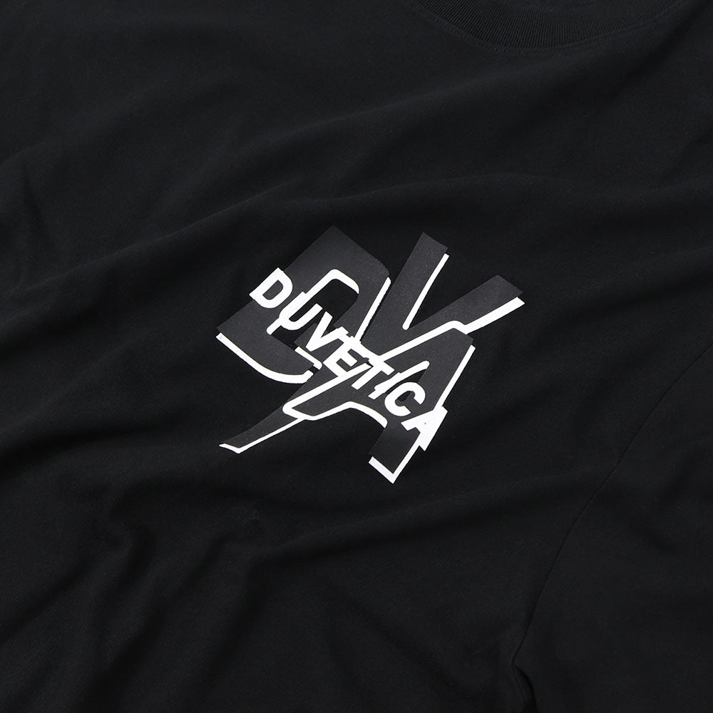 DUVETICA Tシャツ  ブルー ホワイト グリーン ブラック オーバーサイズ 半袖 VURT20131