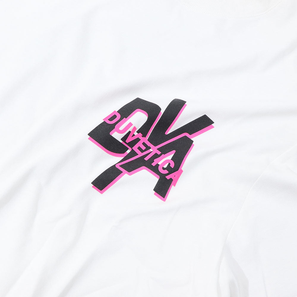 DUVETICA Tシャツ  ブルー ホワイト グリーン ブラック オーバーサイズ 半袖 VURT20131