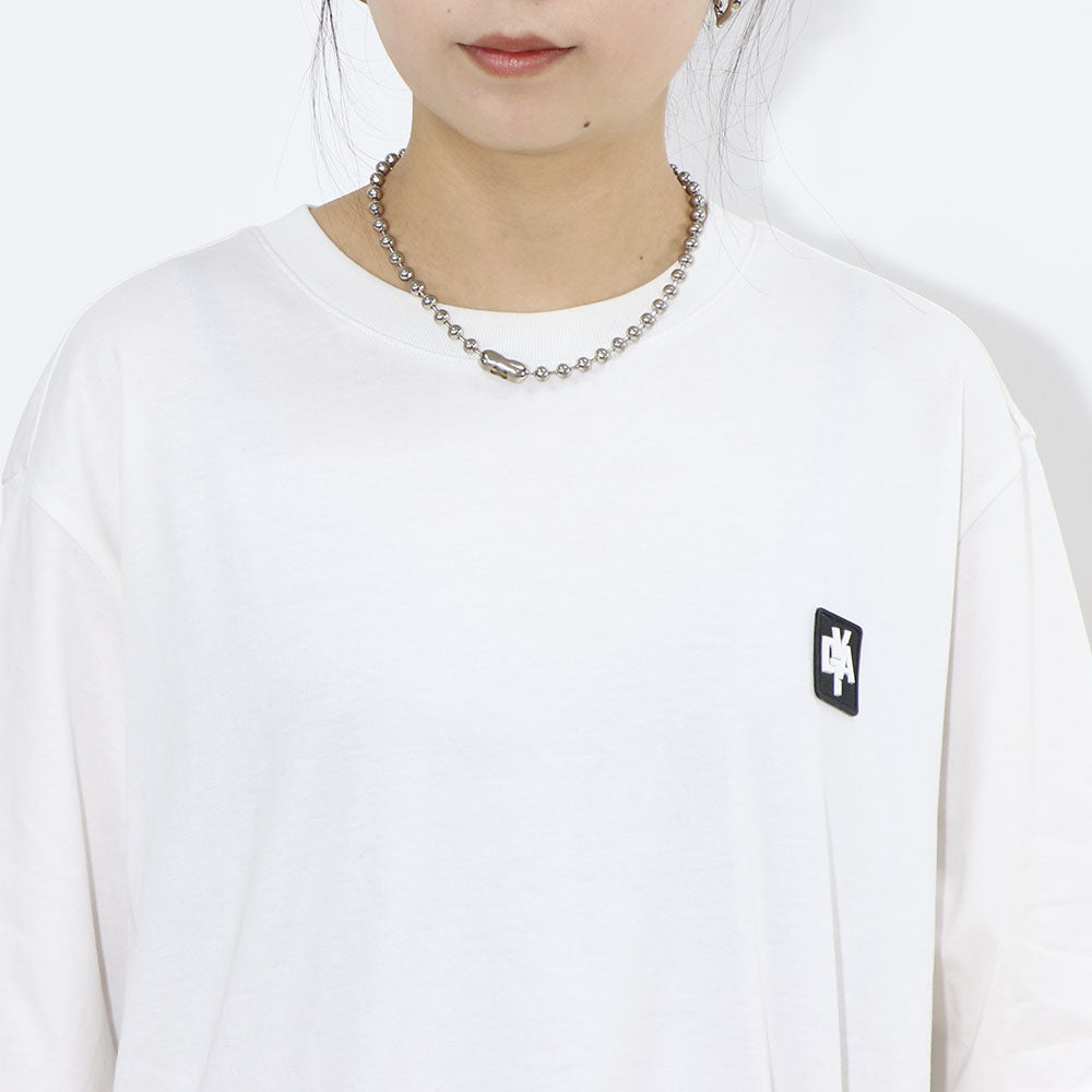 DUVETICA Tシャツ  ホワイト オーバーサイズ 半袖 VURT90131