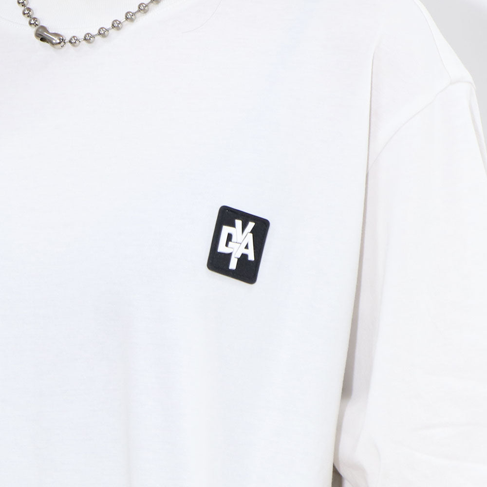 DUVETICA Tシャツ  ホワイト オーバーサイズ 半袖 VURT90131
