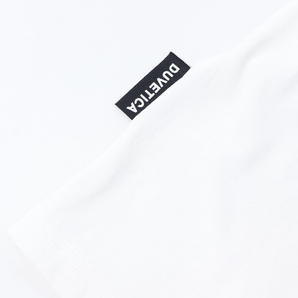 DUVETICA Tシャツ  ホワイト オーバーサイズ 半袖 VURT90131