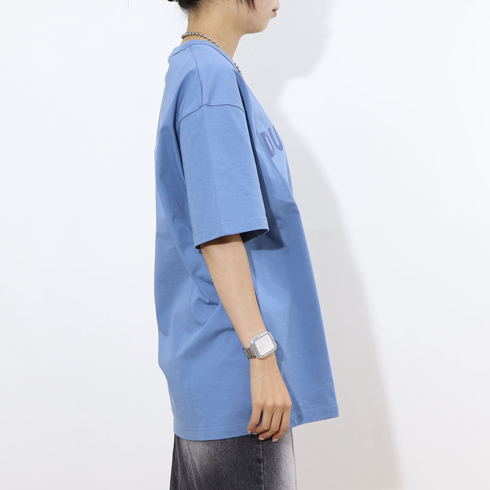 DUVETICA Tシャツ  ピンク ブルー ブラック ベージュ 半袖 VXRT01131