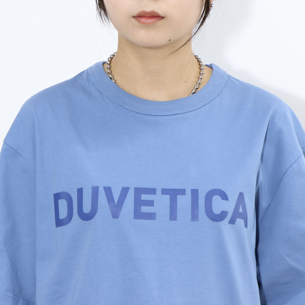 DUVETICA Tシャツ  ピンク ブルー ブラック ベージュ 半袖 VXRT01131