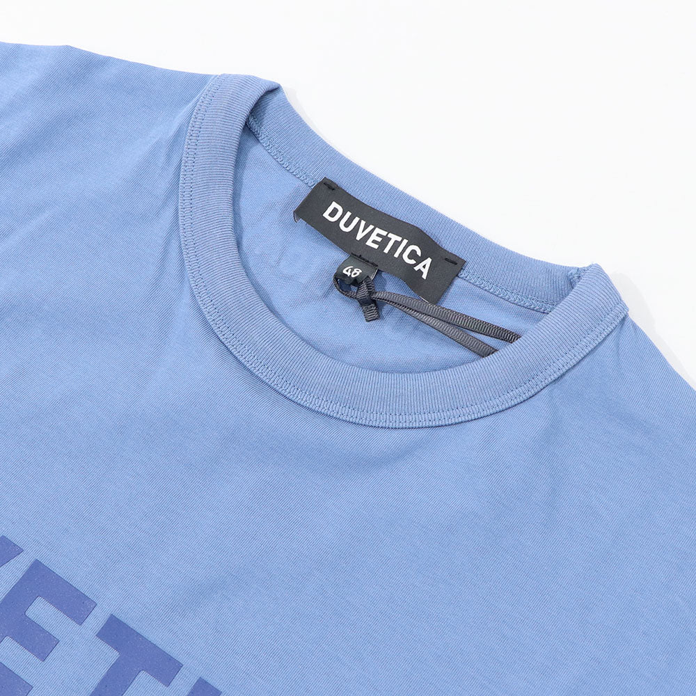 DUVETICA Tシャツ  ピンク ブルー ブラック ベージュ 半袖 VXRT01131