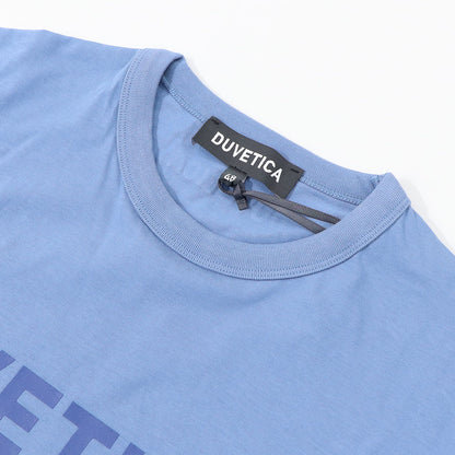 DUVETICA Tシャツ  ピンク ブルー ブラック ベージュ 半袖 VXRT01131