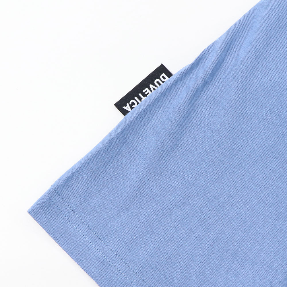 DUVETICA Tシャツ  ピンク ブルー ブラック ベージュ 半袖 VXRT01131