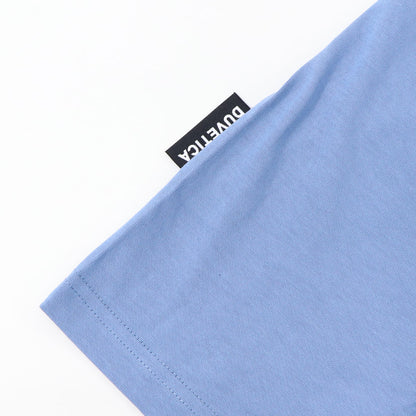 DUVETICA Tシャツ  ピンク ブルー ブラック ベージュ 半袖 VXRT01131