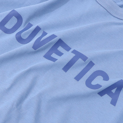DUVETICA Tシャツ  ピンク ブルー ブラック ベージュ 半袖 VXRT01131