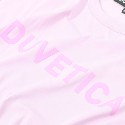 DUVETICA Tシャツ  ピンク ブルー ブラック ベージュ 半袖 VXRT01131
