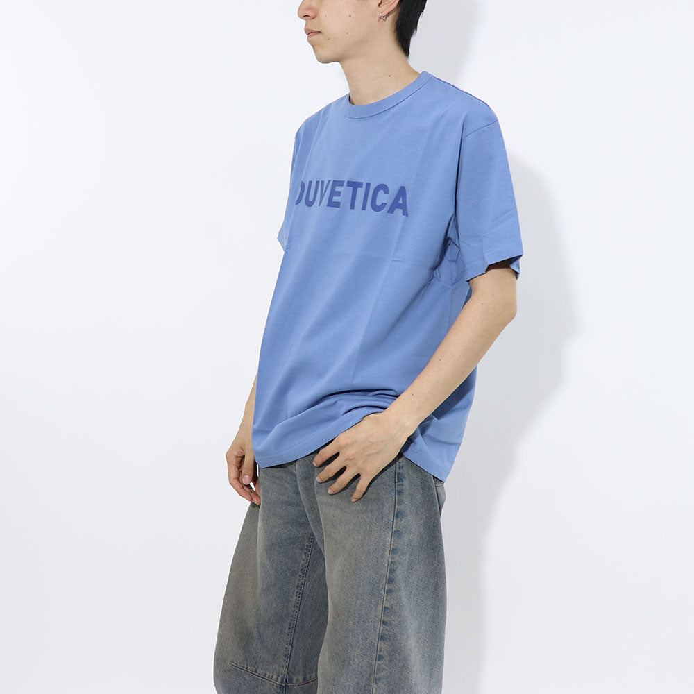 DUVETICA Tシャツ  ピンク ブルー ブラック ベージュ 半袖 VXRT01131