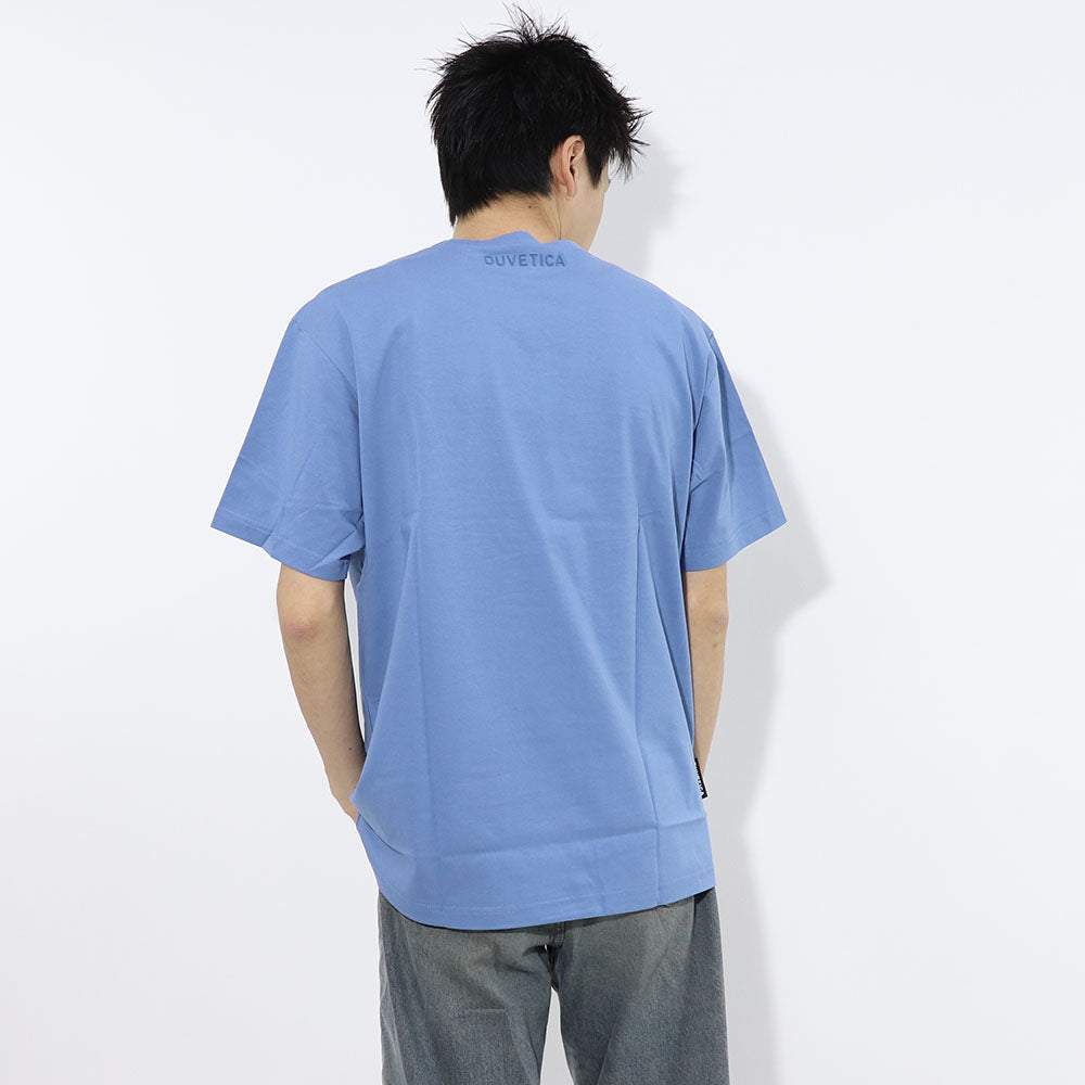 DUVETICA Tシャツ  ピンク ブルー ブラック ベージュ 半袖 VXRT01131