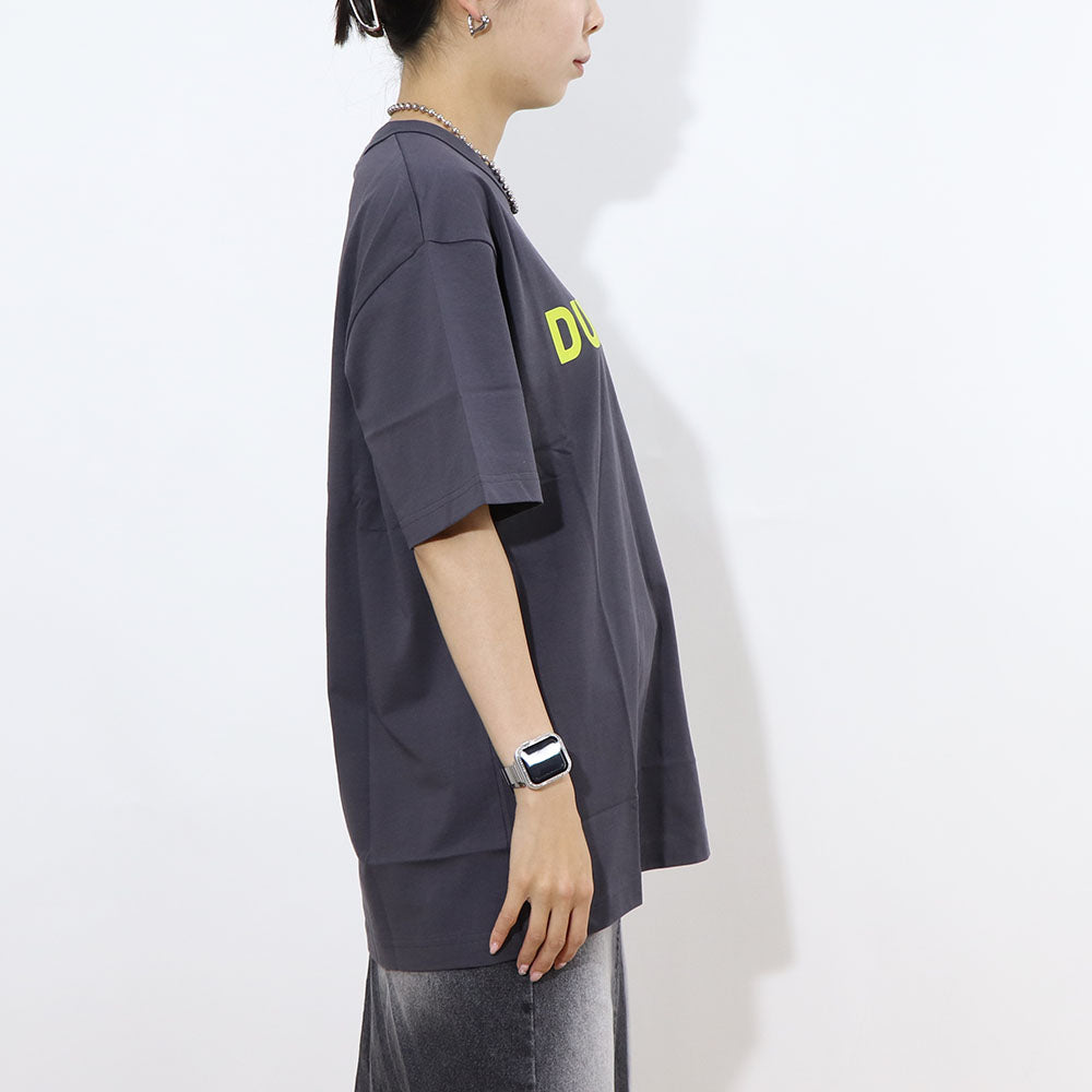 DUVETICA Tシャツ  ブルー ホワイト イエロー グレー ブラック 半袖 VXRT30131