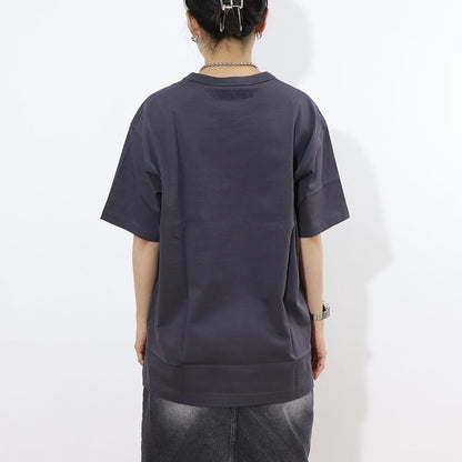 DUVETICA Tシャツ  ブルー ホワイト イエロー グレー ブラック 半袖 VXRT30131