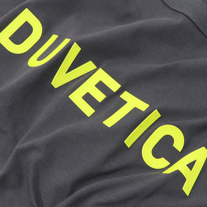 DUVETICA Tシャツ  ブルー ホワイト イエロー グレー ブラック 半袖 VXRT30131