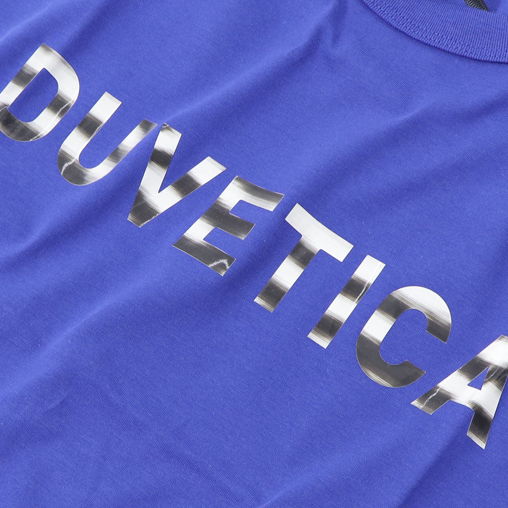 DUVETICA Tシャツ  ブルー ホワイト イエロー グレー ブラック 半袖 VXRT30131