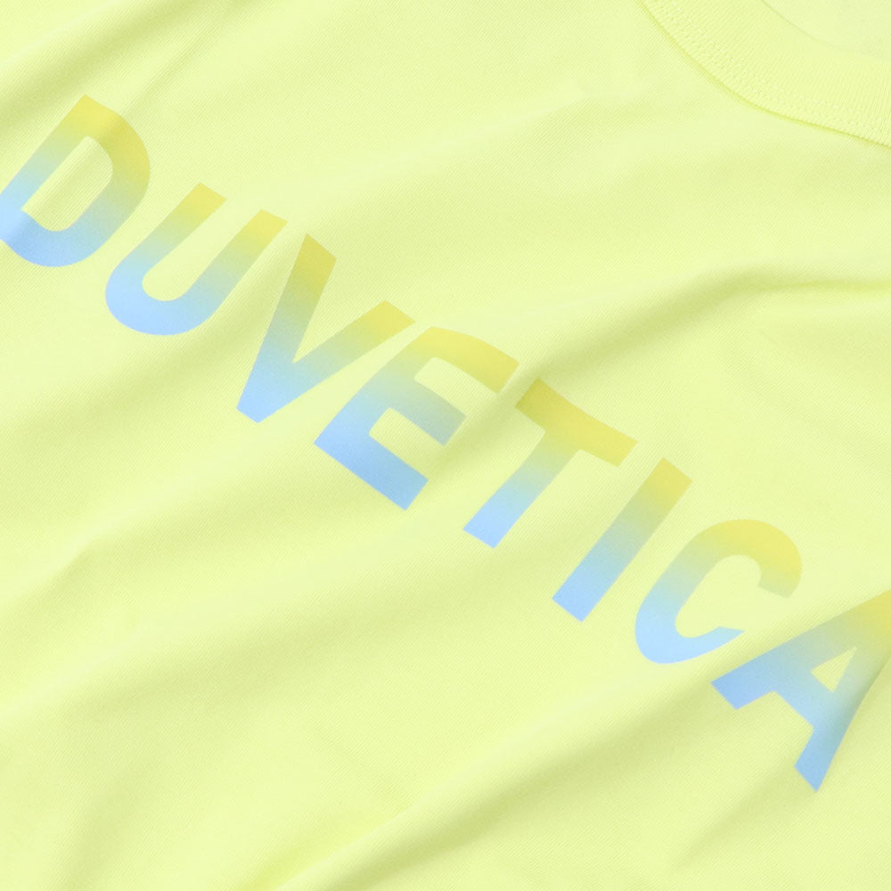 DUVETICA Tシャツ  ブルー ホワイト イエロー グレー ブラック 半袖 VXRT30131