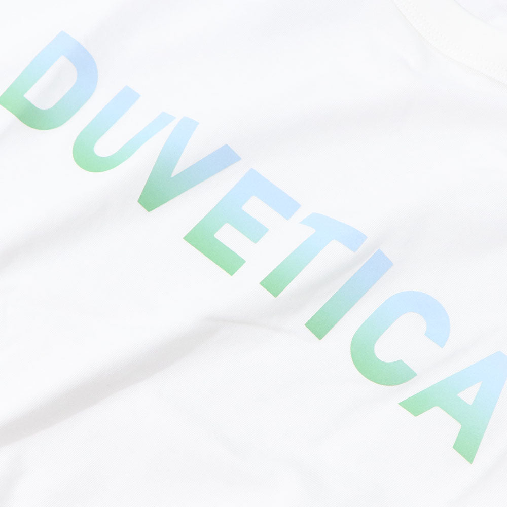 DUVETICA Tシャツ  ブルー ホワイト イエロー グレー ブラック 半袖 VXRT30131