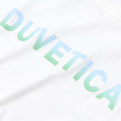 DUVETICA Tシャツ  ブルー ホワイト イエロー グレー ブラック 半袖 VXRT30131