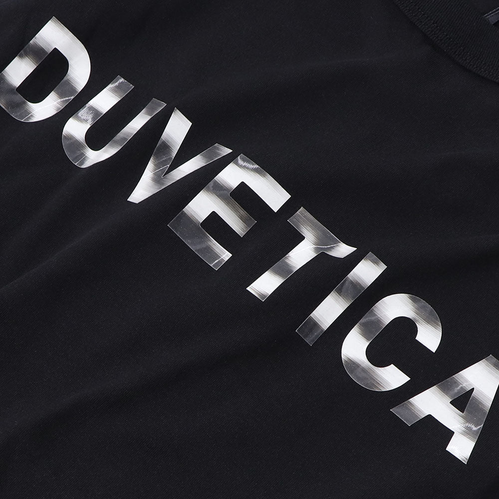 DUVETICA Tシャツ  ブルー ホワイト イエロー グレー ブラック 半袖 VXRT30131
