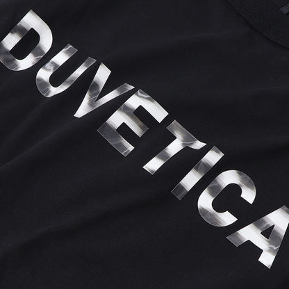 DUVETICA Tシャツ  ブルー ホワイト イエロー グレー ブラック 半袖 VXRT30131