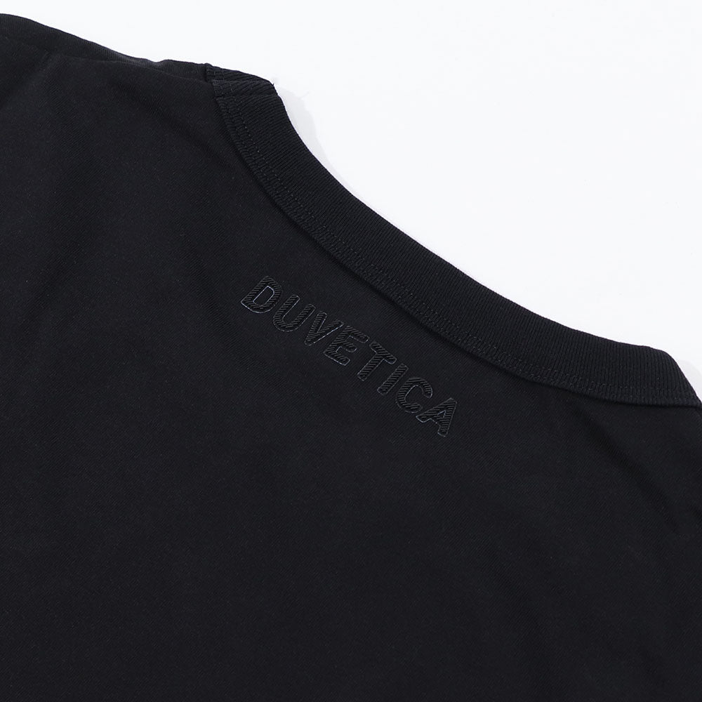 DUVETICA Tシャツ  ブルー ホワイト イエロー グレー ブラック 半袖 VXRT30131