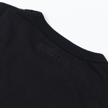 DUVETICA Tシャツ  ブルー ホワイト イエロー グレー ブラック 半袖 VXRT30131