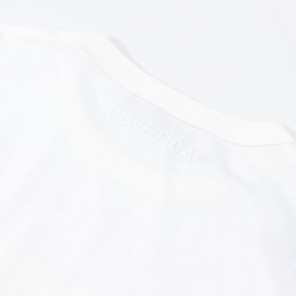 DUVETICA Tシャツ  ブルー ホワイト オレンジ グレー プリント 半袖 VXRT41131