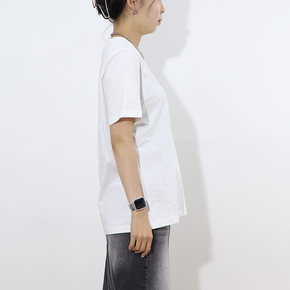 DUVETICA Tシャツ  ホワイト 半袖 VDRT23131
