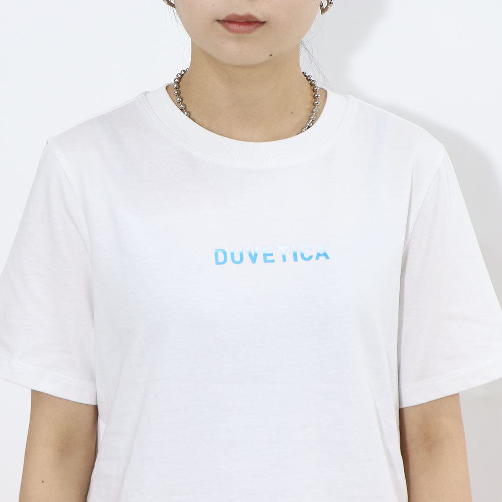 DUVETICA Tシャツ  ホワイト 半袖 VDRT23131