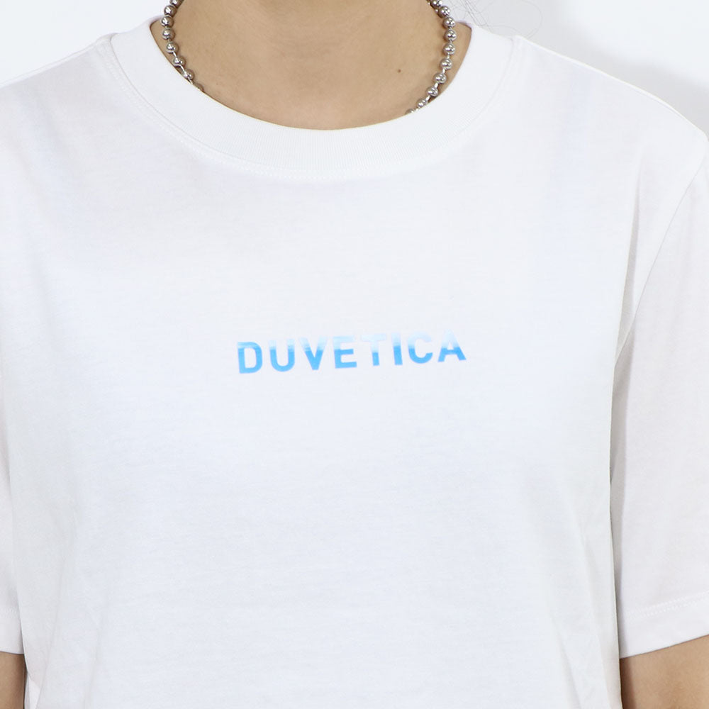DUVETICA Tシャツ  ホワイト 半袖 VDRT23131