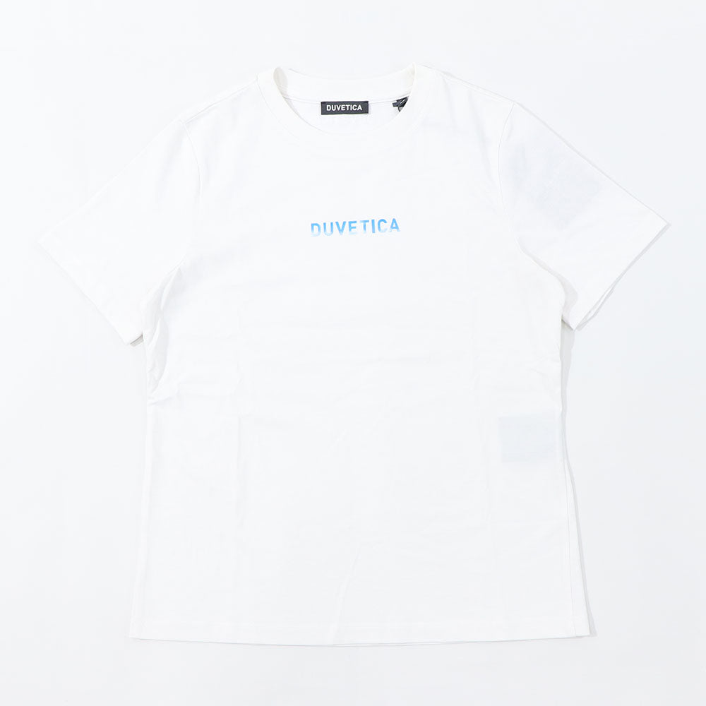 DUVETICA Tシャツ  ホワイト 半袖 VDRT23131